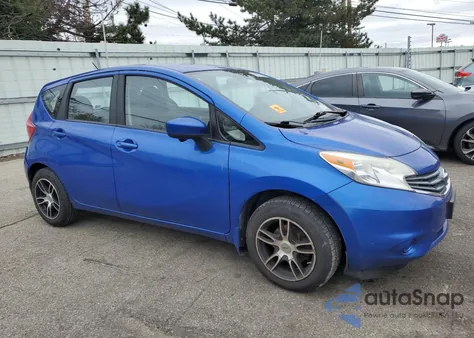 2015 Nissan Versa Note S из США, поврежденный, VIN 3N1CE2CP0FL387022